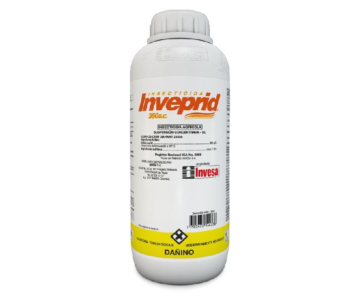 INSECTICIDA IMIDACLOPRID INVEPRID 350 SC - 20lts