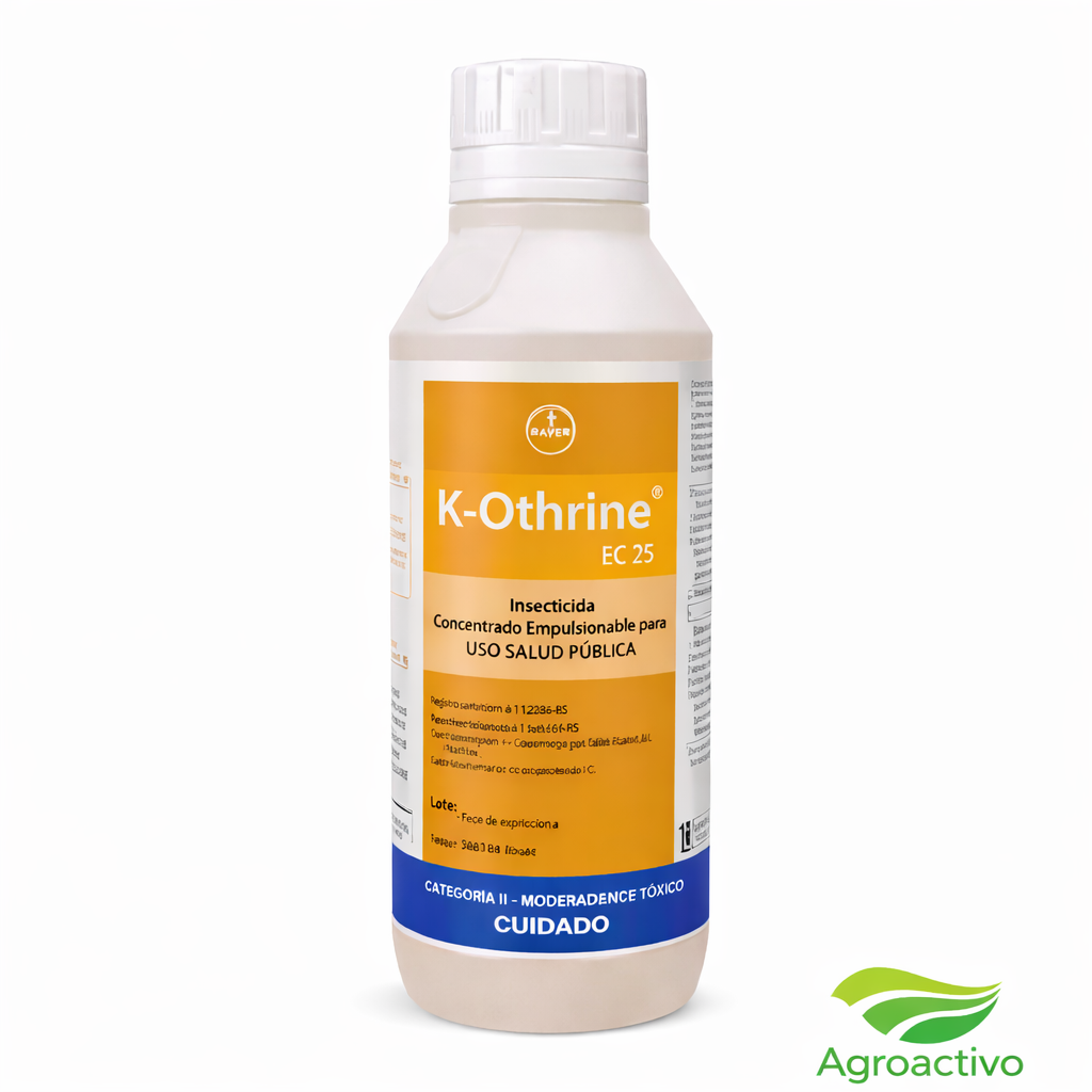 INSECTICIDA DELTAMETRINA K-OTHRINE EC25
