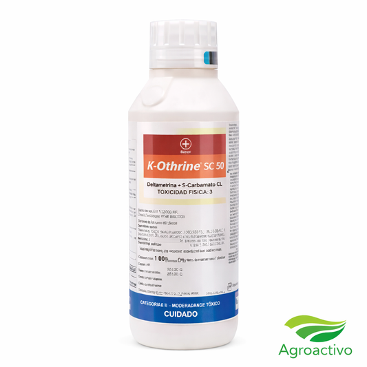INSECTICIDA DELTAMETRINA K-OTHRINE SC 50