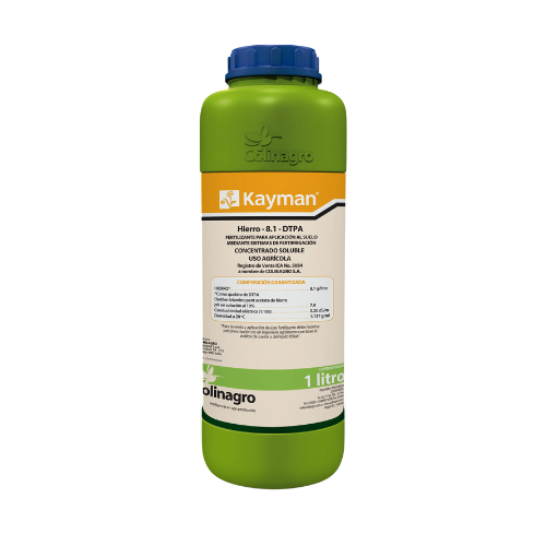 FERTILIZANTE KAYMAN HIERRO 8.1