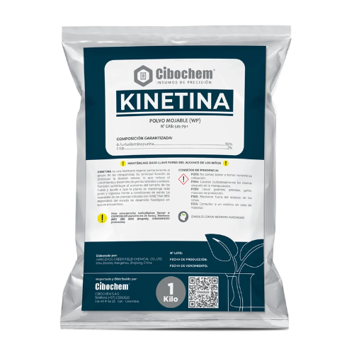 HORMONA VEGATAL KINETINA 98%