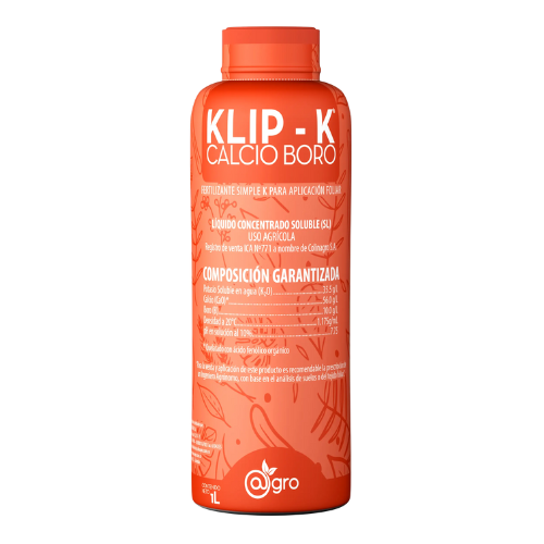 FERTILIZANTE KLIP K CALCIO BORO
