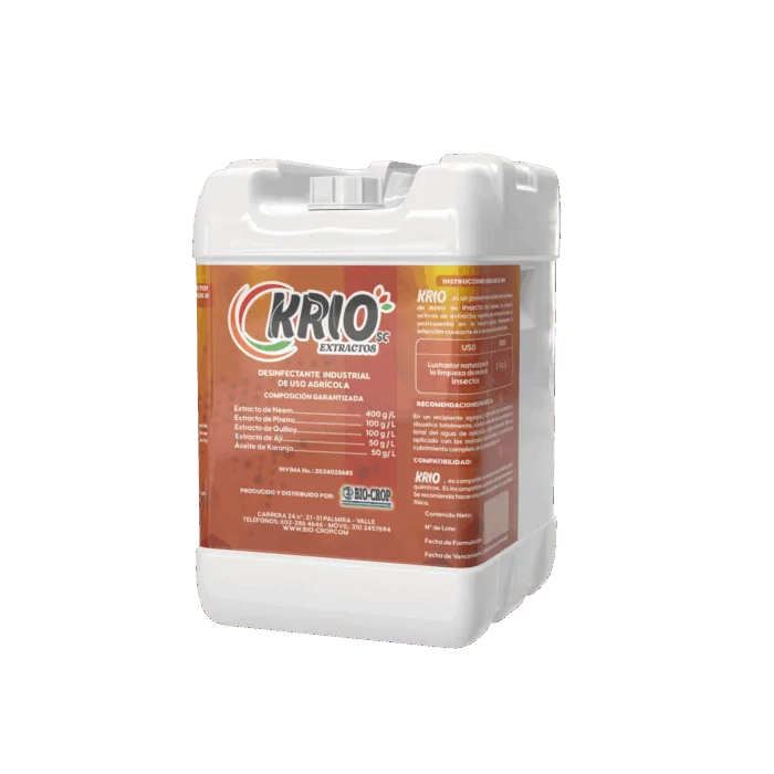 INSECTICIDA NATURAL KRIO