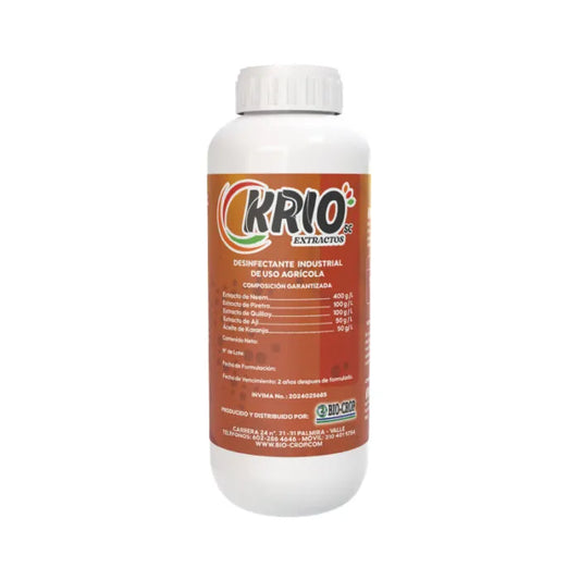 INSECTICIDA NATURAL KRIO