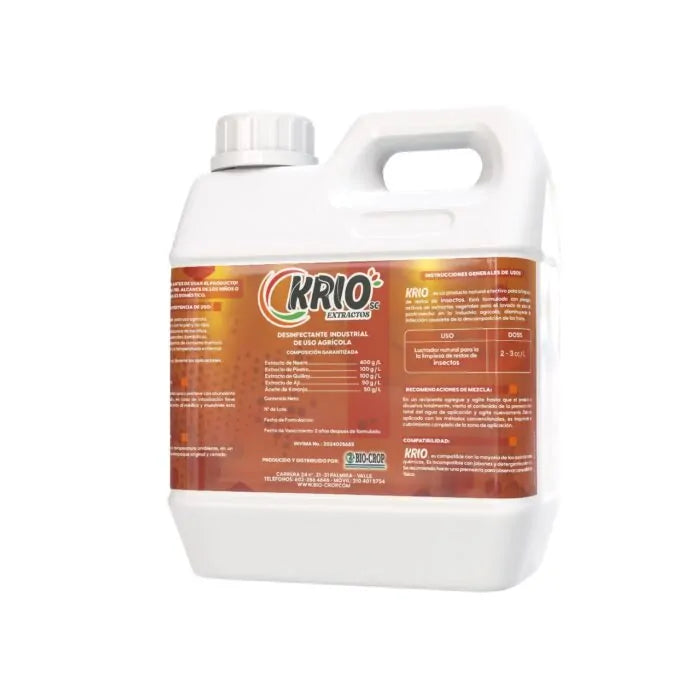 INSECTICIDA NATURAL KRIO
