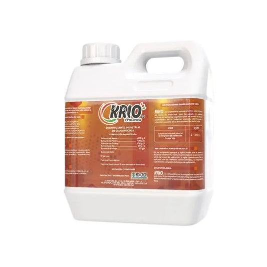 INSECTICIDA NATURAL KRIO