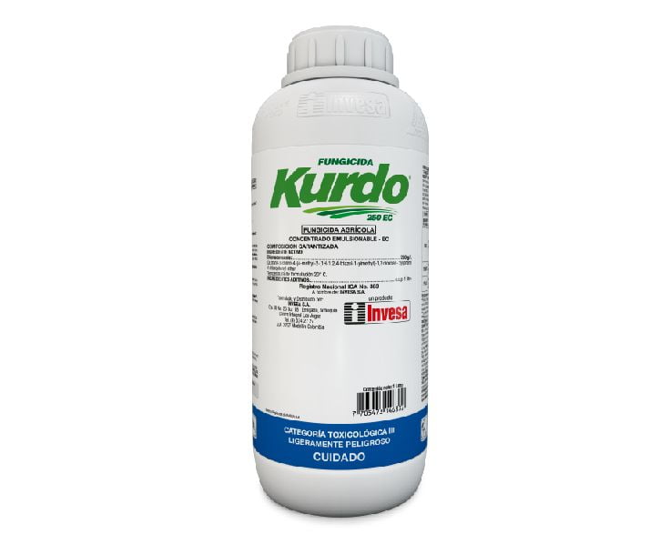 FUNGICIDA QUÍMICO DIFENOCONAZOL KURDO 250