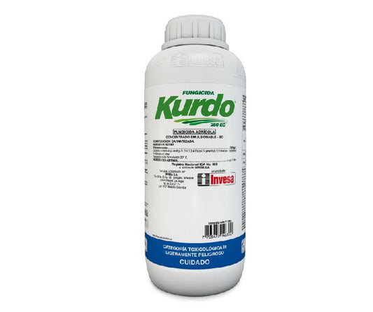 FUNGICIDA QUÍMICO DIFENOCONAZOL KURDO 250