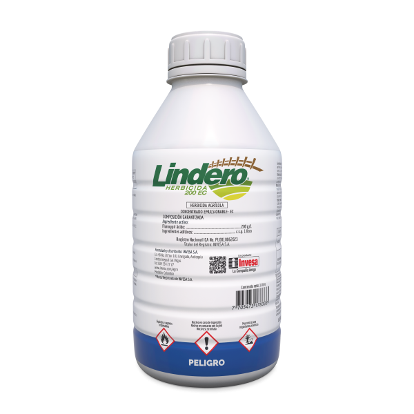 HERBICIDA FLUROXYPYR LINDERO 200 EC