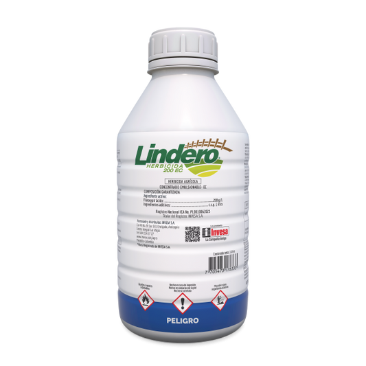 HERBICIDA FLUROXYPYR LINDERO 200 EC