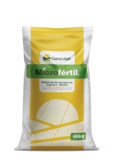 FERTILIZANTE GRANULADO MICROFERTIL