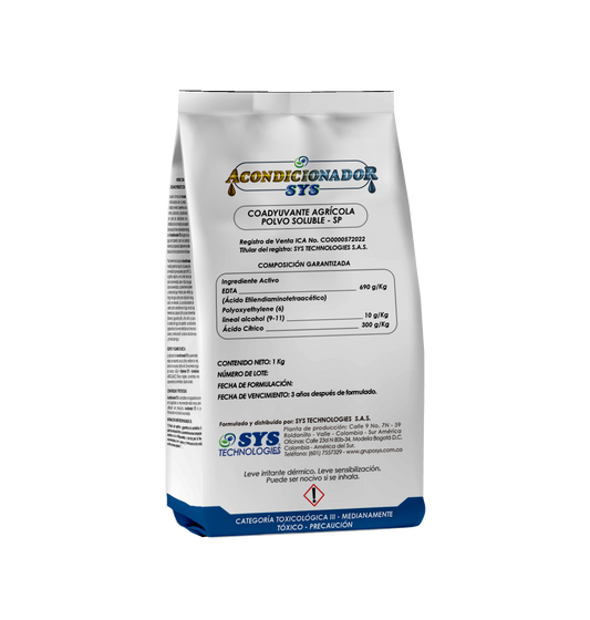 ACONDICIONADOR DE AGUAS SYS