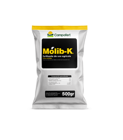 MOLIBDENO FERTILIZANTE SOLUBLE MOLIBK