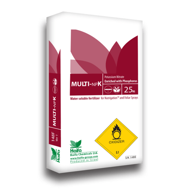 FERTILIZANTE MULTI-NPK 13-3-43