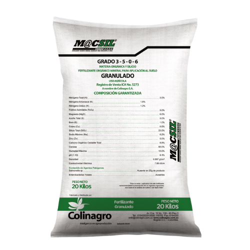 FERTILIZANTE EDAFICO MACSIL