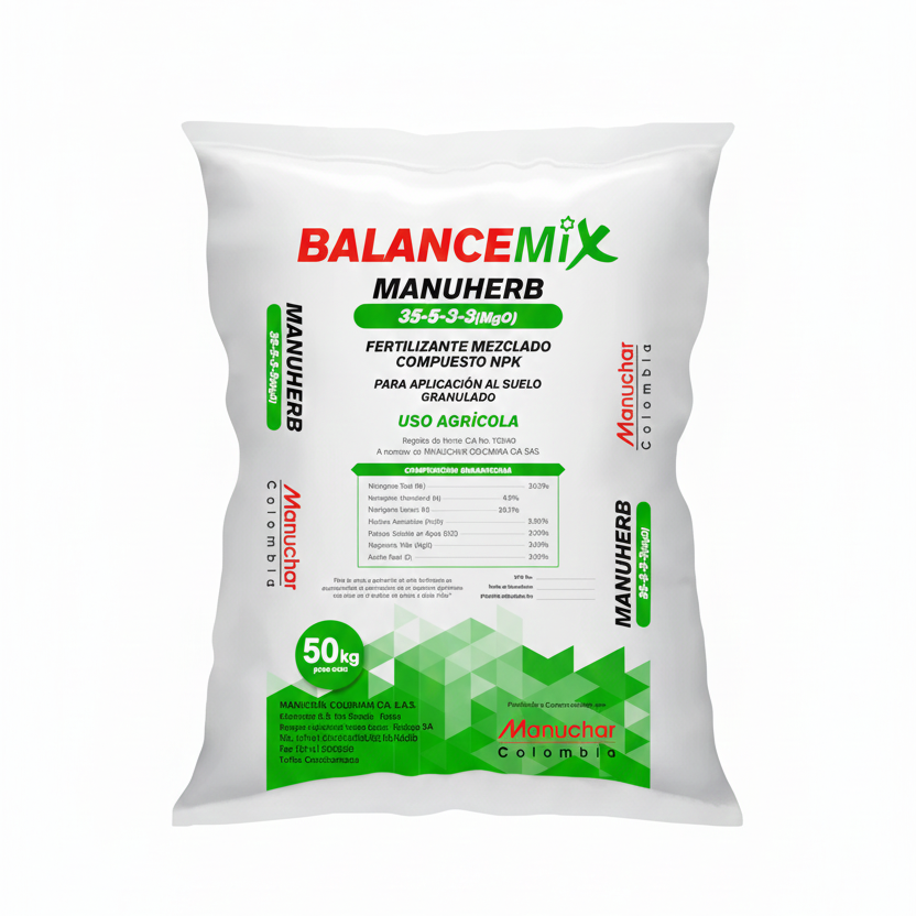 ABONO 35-5-3-3(MgO) MANUHERB