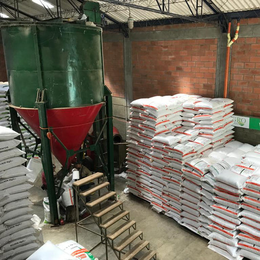 Mezclas de fertilizantes y enmiendas a la medida