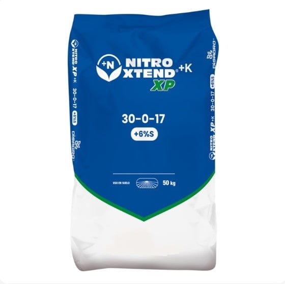 ABONO NITRO XTEND XP+K+30-0-17+6S