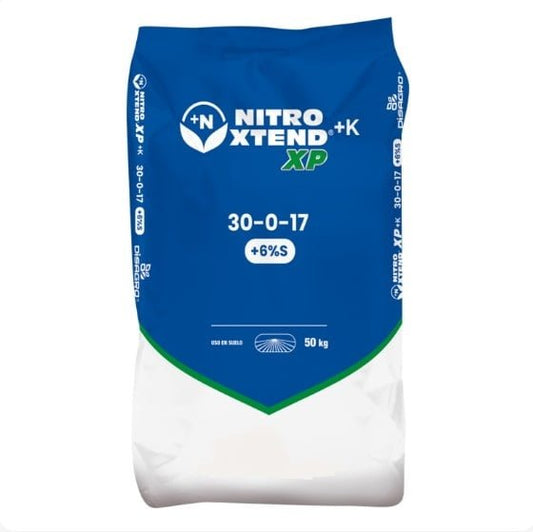 ABONO NITRO XTEND XP+K+30-0-17+6S