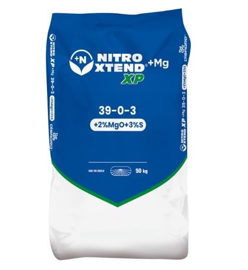 ABONO NITRO XTEND XP+K+MG 39-0-3+2.5MGO+3S