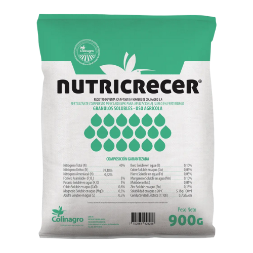FERTILIZANTE FOLIAR NUTRICRECER