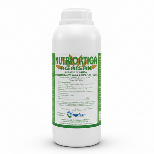 BIOESTIMULANTE FOLIAR NUTRIORTIGA