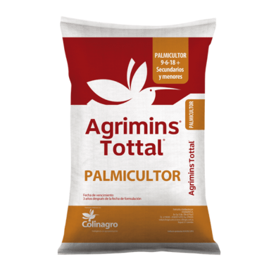 FERTILIZANTE AGRIMINS TOTTAL PALMICULTOR