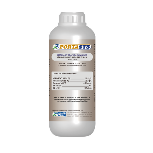 FERTILIZANTE FOLIAR PORTASYS