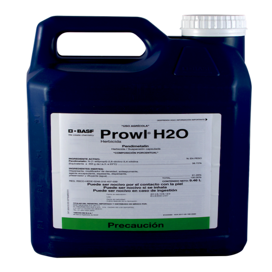HERBICIDA PENDIMETALINA PROWL H20 CS
