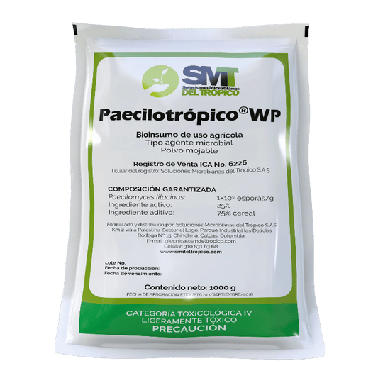 CONTROL BIOLÓGICO PAECILOTRÓPICO WP