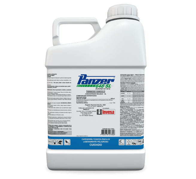 HERBICIDA GLIFOSATO PANZER 648 SL - 200lts