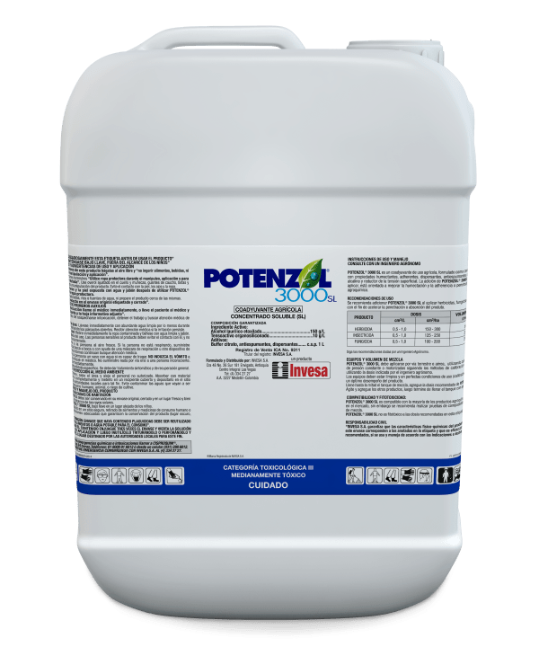 COADYUVANTE POTENZOL 3000 SL - 20lts