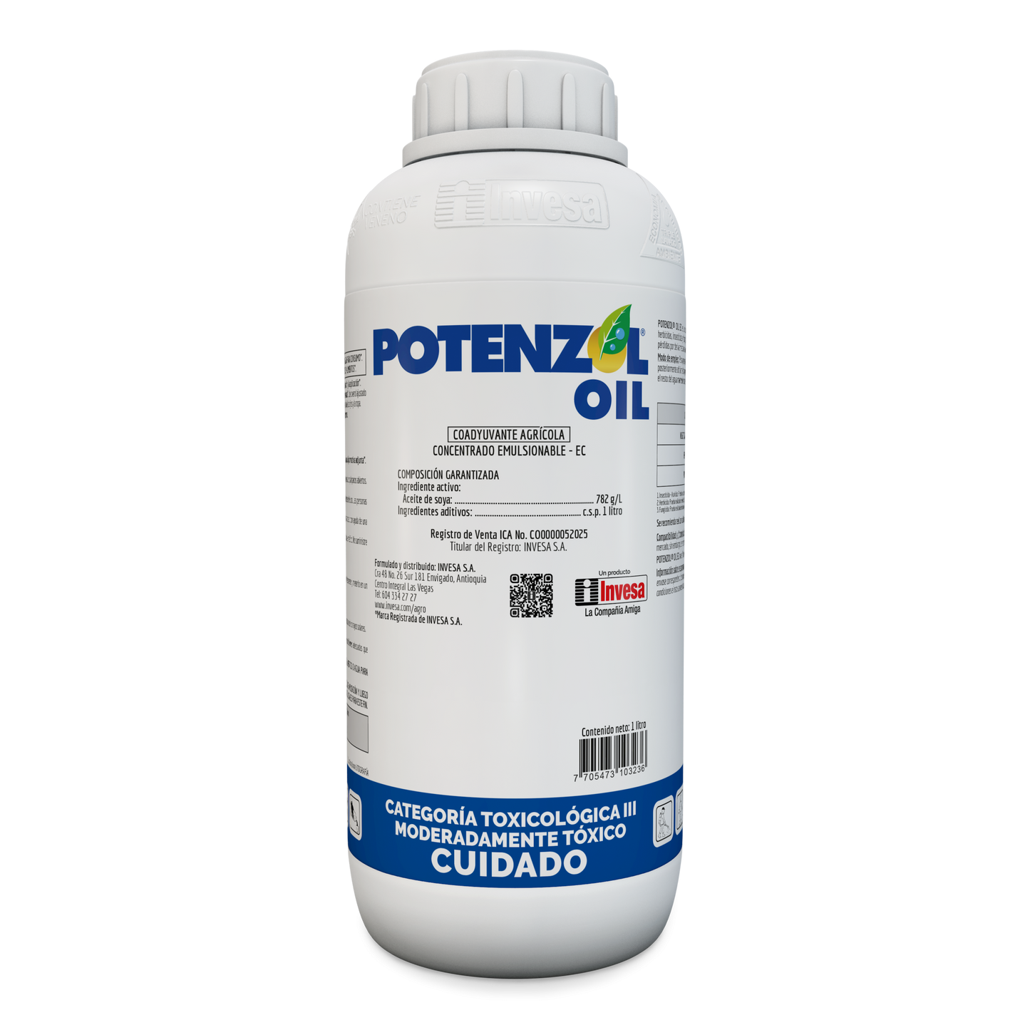COADYUVANTE POTENZOL OIL EC