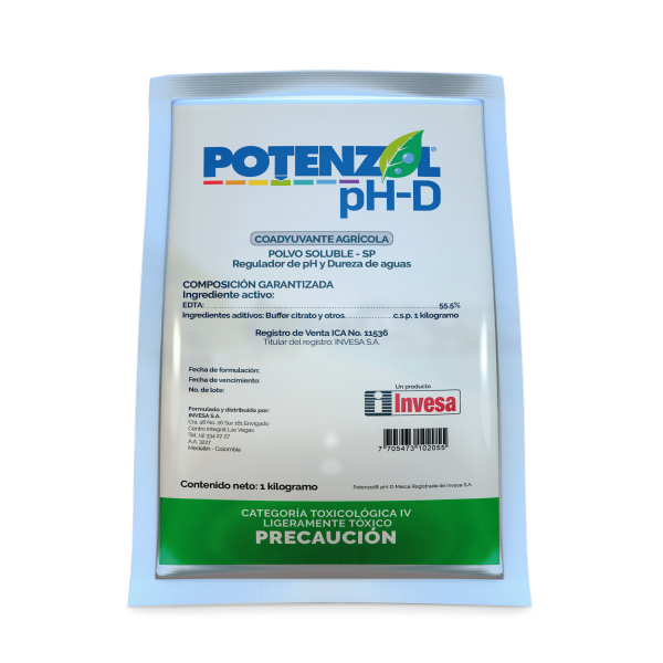 REGULADOR DE PH POTENZOL PH-D