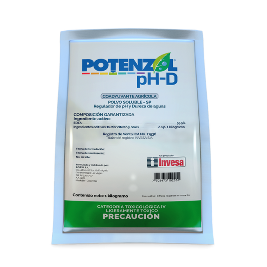 REGULADOR DE PH POTENZOL PH-D