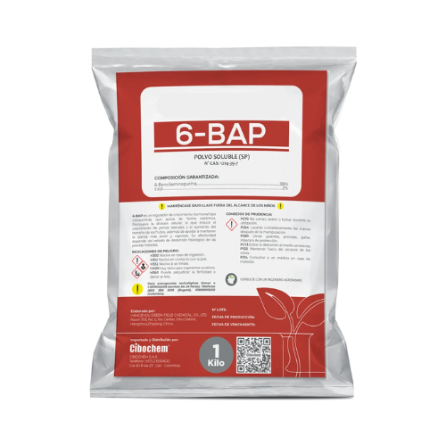 REGULADOR FISIOLÓGICO BENCILAMINOPURINA 6BAP