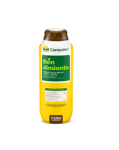 FERTILIZANTE LIQUIDO RENDIMIENTO