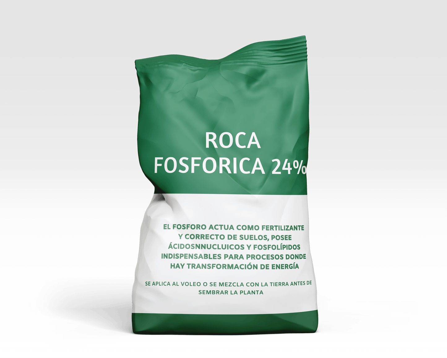 FERTILIZANTE ROCA FOSFÓRICA 24%