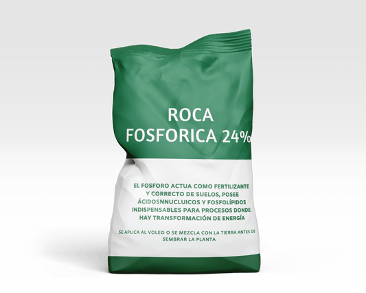 FERTILIZANTE ROCA FOSFÓRICA 24%