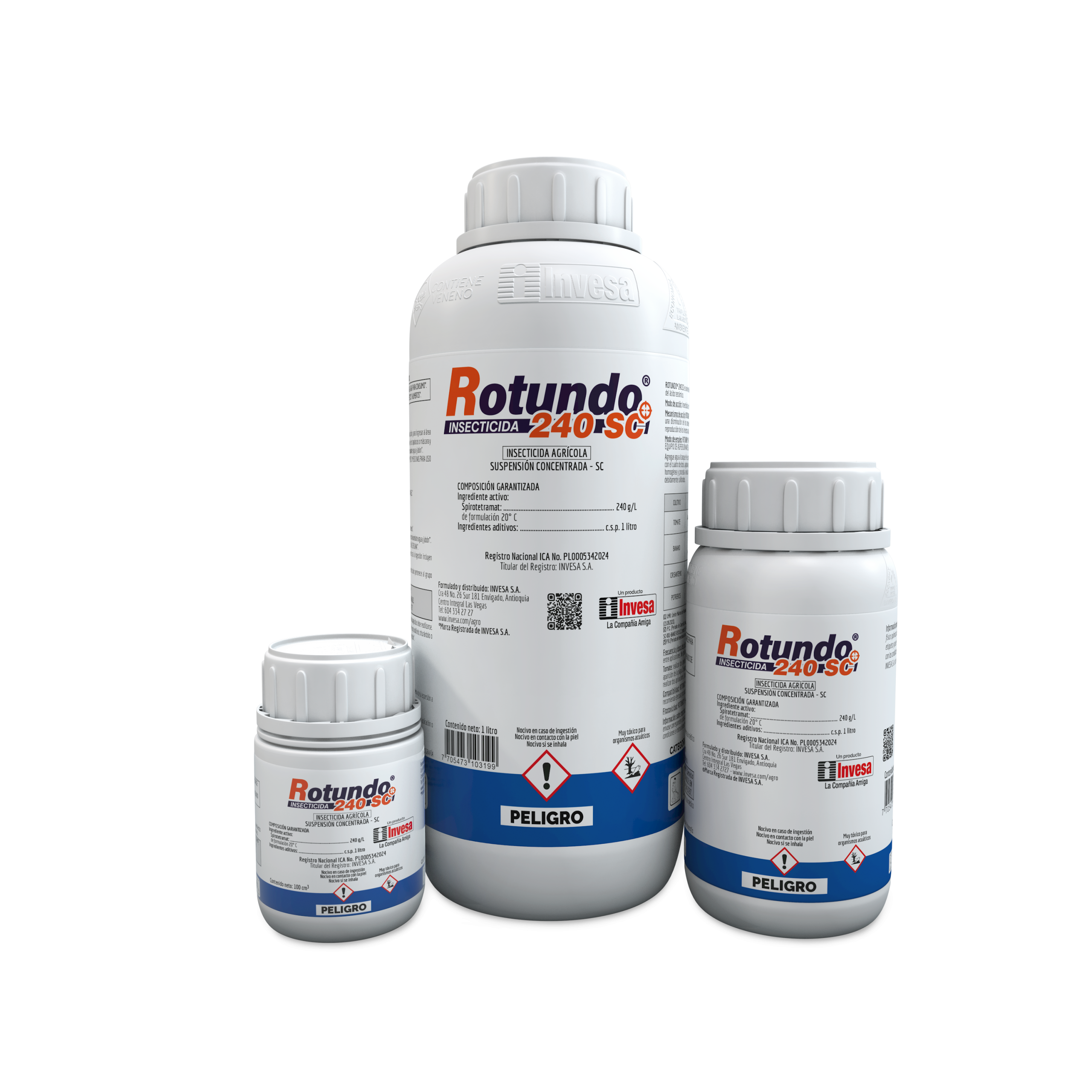 Sam Rotundo Rotundo 240 SC Insecticida Plagas Cultivos – Agroactivo – agroactivocol