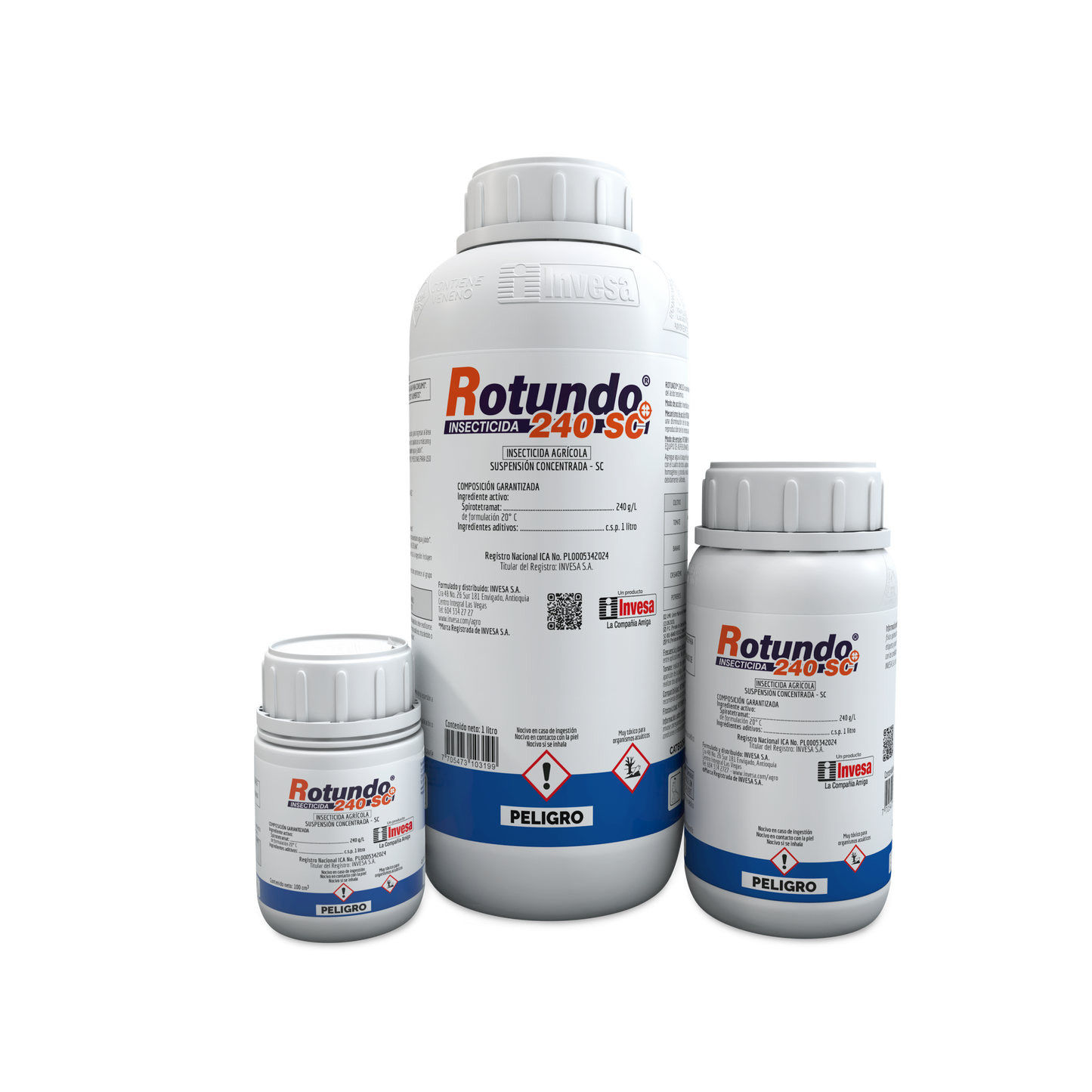 INSECTICIDA ROTUNDO 240 SC