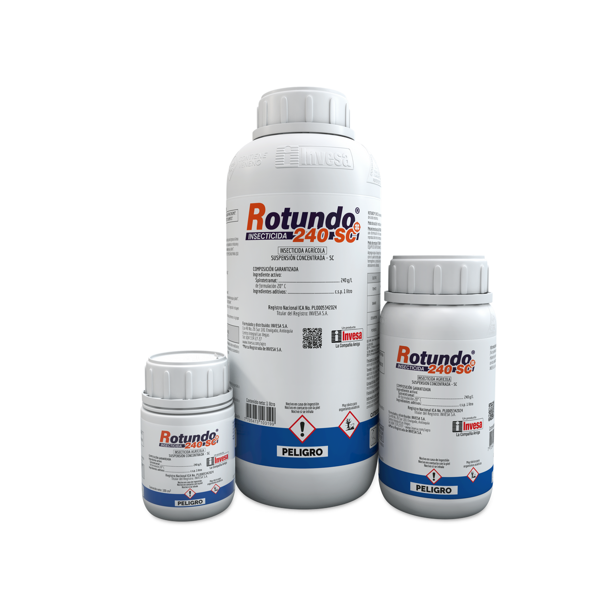 Rotundo 240 SC Insecticida Plagas Cultivos – Agroactivo – agroactivocol