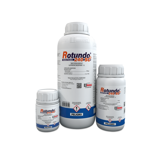 INSECTICIDA ROTUNDO 240 SC