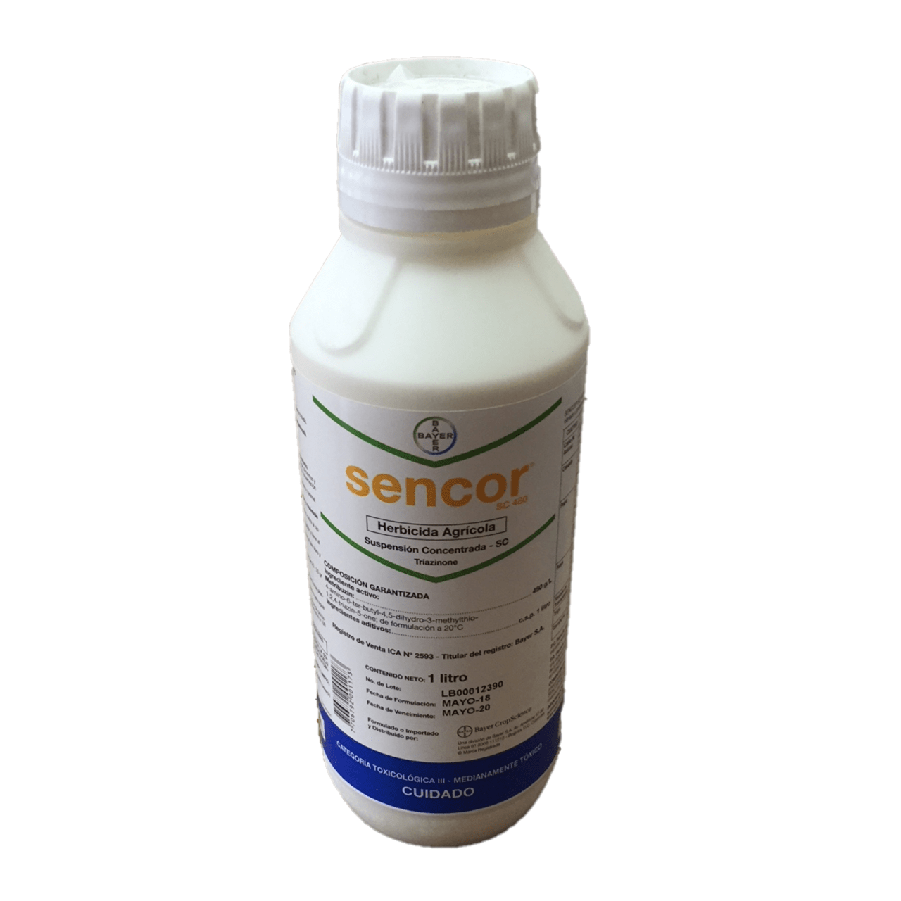 HERBICIDA METRIBUZIN SENCOR