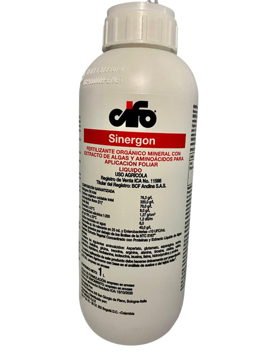 ACTIVADOR BIOLOGICO SINERGON