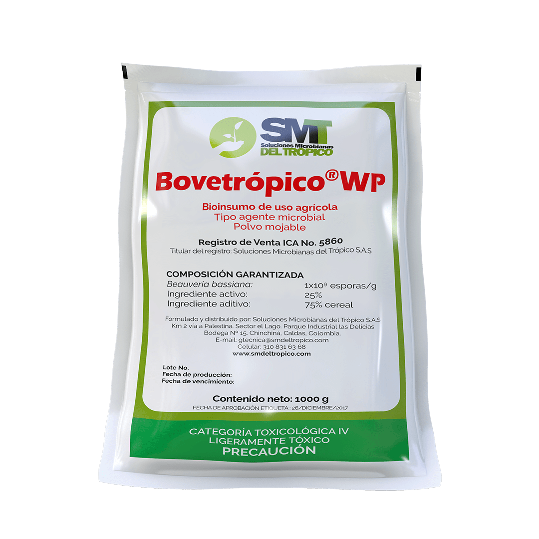 BEAUVERIA BASSIANA BOVETRÓPICO