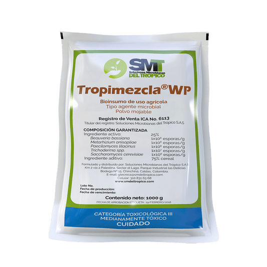 CONTROL BIOLÓGICO TROPIMEZCLA