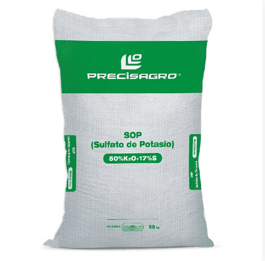 SULFATO POTASIO GRA 50K2O+17S 50kg