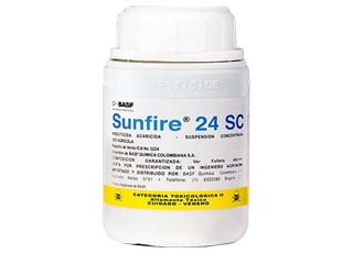 INSECTICIDA CLORFENAPIR SUNFIRE 24 SC