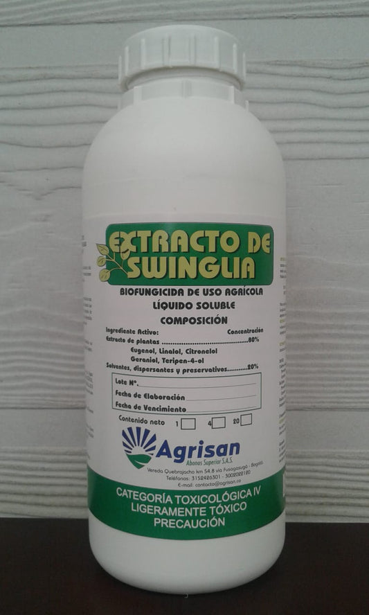 FUNGICIDA EXTRACTO DE SWINGLIA